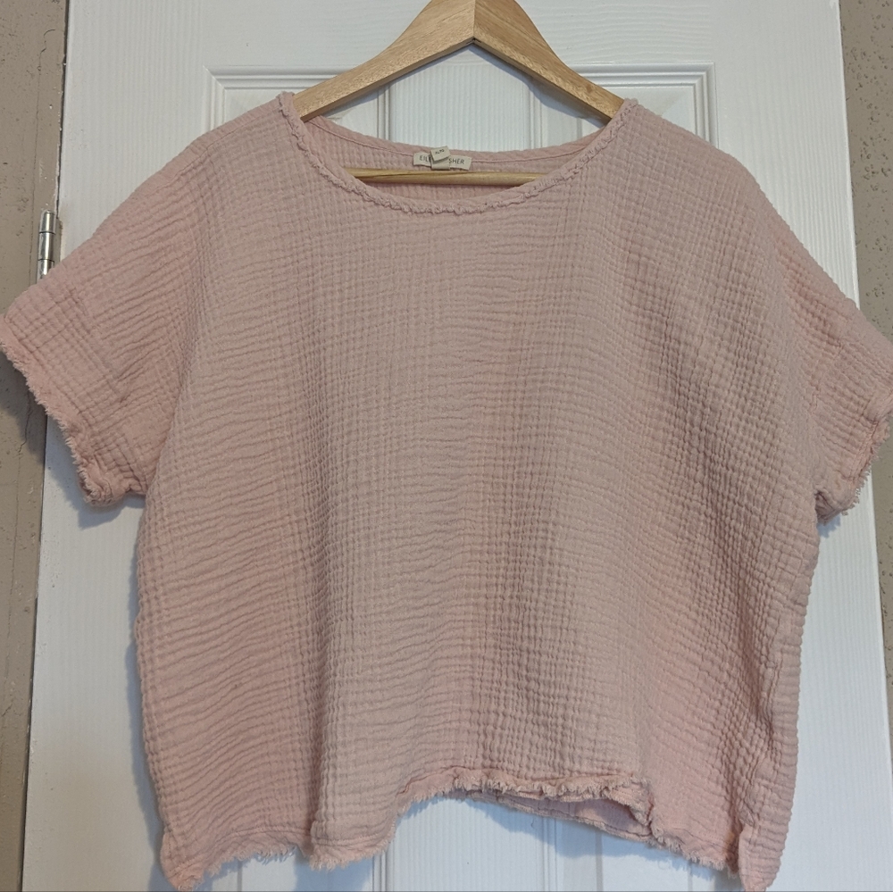 Eileen Fisher organic cotton tee